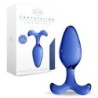 Plug En Vidrio Expert Chrystalino Azul