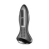 Vibrirajući čep Rotator Plug 1+ s aplikacijom Satisfyer Crni