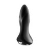 Plug Vibratório Rotator Plug 1+ Com App Satisfyer Preto