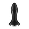 Plug Vibratório Rotator Plug 1+ Com App Satisfyer Preto