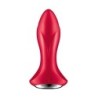 Plug Vibratório Rotator Plug 1+ Com App Satisfyer Vermelho