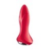 Plug Vibratório Rotator Plug 1+ Com App Satisfyer Vermelho