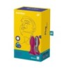 Plug Vibratório Rotator Plug 2+ Com App Satisfyer Fuscia
