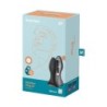 Plug Vibratório Rotator Plug 2+ Com App Satisfyer Preto