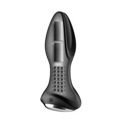 Vibrerende Plug Rotator Plug 2+ Med App Satisfyer Sort