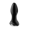 Vibrirajući čep Rotator Plug 2+ s aplikacijom Satisfyer Crni