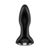 Vibrerende Plug Rotator Plug 2+ Med App Satisfyer Sort