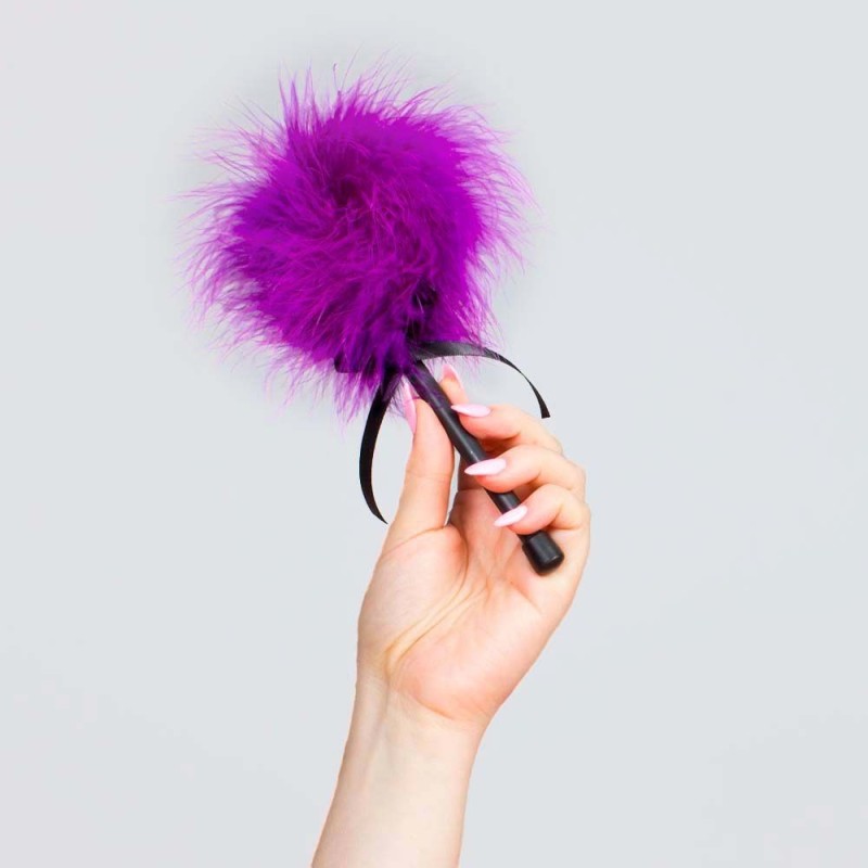 Secret Play Purple Feather Duster Secret Play Purple Feather Duster