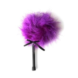 Secret Play Purple Feather Duster
