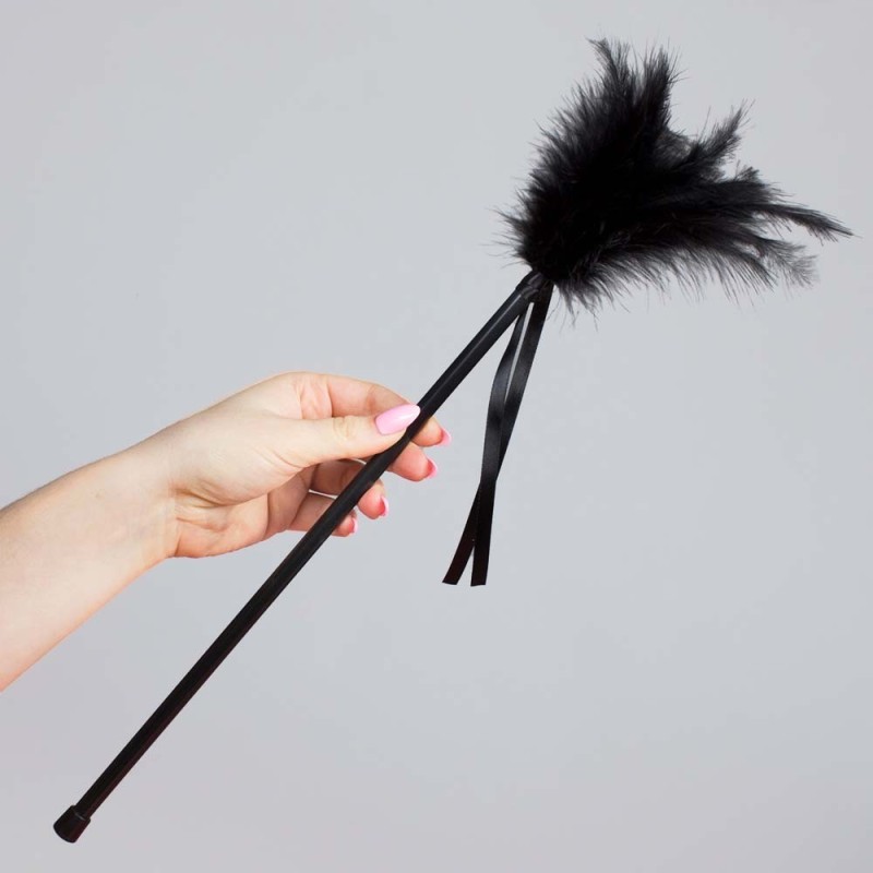 Espanador Preto Secret Play Espanador Preto Secret Play