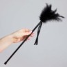 Black Feather Duster Secret Play