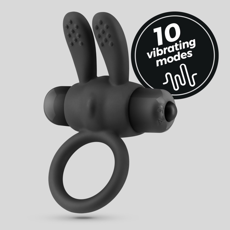Pluto Anillo Para El Pene Con Bala Vibradora Crushious
