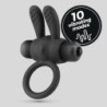 Pluto Anillo Para El Pene Con Bala Vibradora Crushious