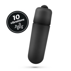 Pluto Penisring mit Vibrationskugel Crushious