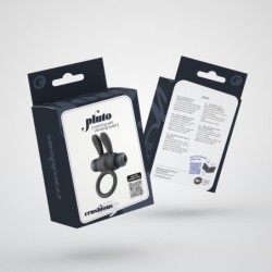 Pluto Penisring mit Vibrationskugel Crushious