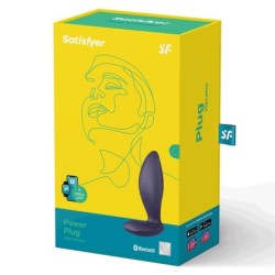 Power Plug Com Connect App Satisfyer Roxo