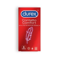 Durex Contatto Comfort Óvszerek 6 Darabos