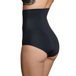 Faja Sin Costuras Estilo Panties Negro Talla Xl