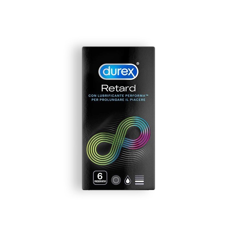 Preservativi Durex Performa 6 Unità