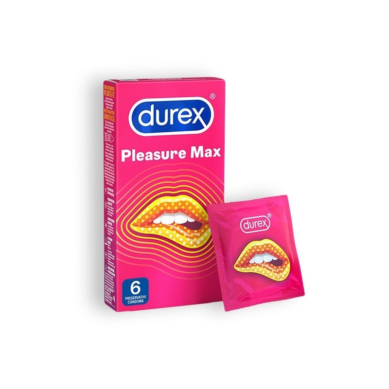 Prezervative Durex Pleasuremax 6 Bucăți