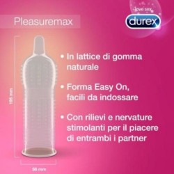 Презервативи Durex Pleasuremax 6 броя