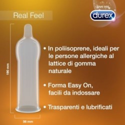 Prezervative Durex Real Feel 6 Bucăți