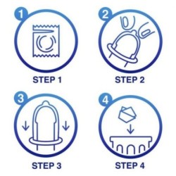 Durex Tropical Kondomit 6 kpl