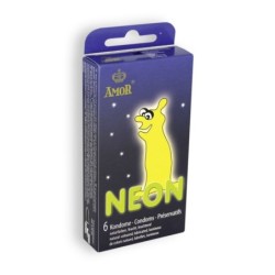 Neoon Luminestsentskondoomid 6 tk