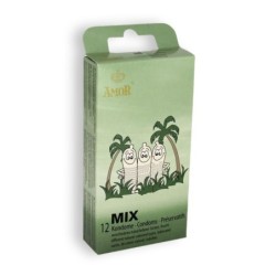 Preservatius Mix 12 Unitats