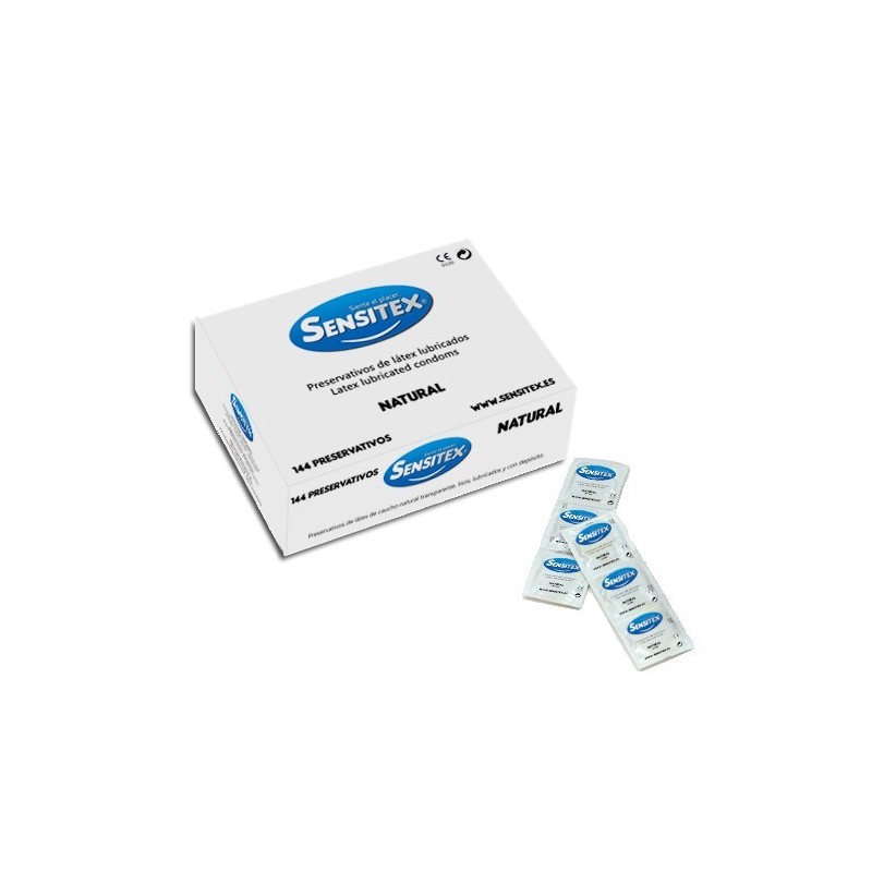 Prezervative Naturale 144 Bucăți Sensitex