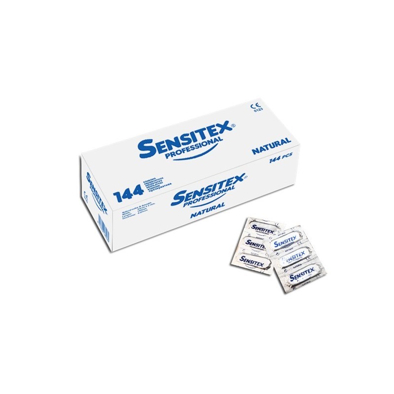 Natuurlijke Professionele Condooms 144 Stuks Sensitex