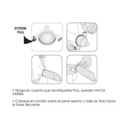 Kondomi Pull Brez Lateksa 144 Enote Sensitex