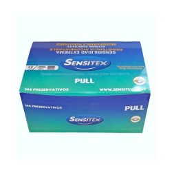 Prezervative Pull Fără Latex 144 Bucăți Sensitex