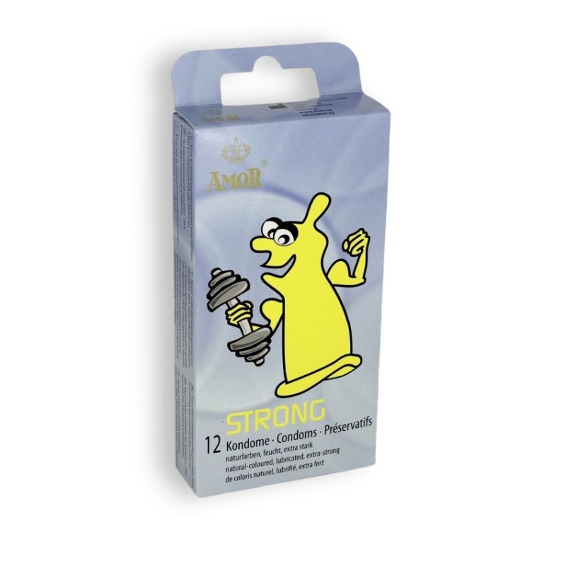 Preservativi Strong 12 Unità