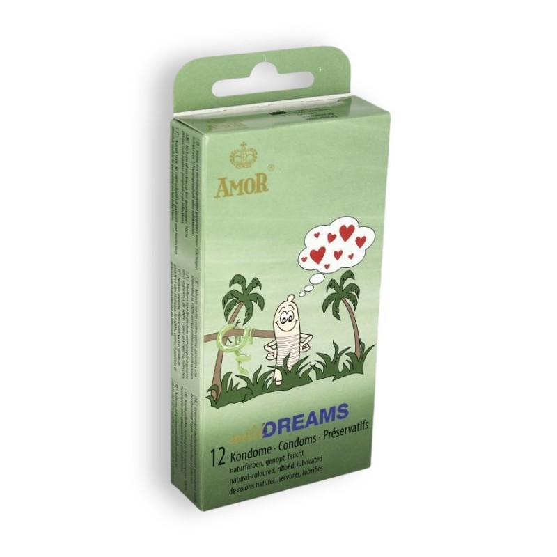 Wild Dreams Condooms 12 Stuks Wild Dreams Condooms 12 Stuks
