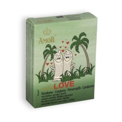 Condones Wild Love 3 Unidades