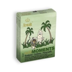 Condones Wild Moments 3 Unidades