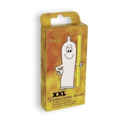 Prezervatyvai Xxl 12 Vienetų