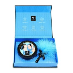 Poudre Corporelle Baisable - Émotions De Coco - 2.65 Oz / 75 Gr - Shunga