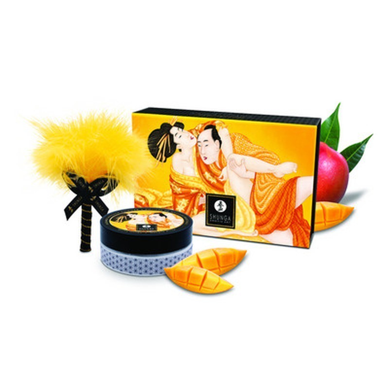 Kissable Body Powder - Delicious Mango - 2.65 Oz / 75 Gr - Shunga Kissable Body Powder - Delicious Mango - 2.65 Oz / 75 Gr - Shunga
