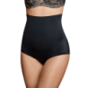 Nahtlose Panty-Shapewear Schwarz Größe Xxl