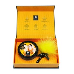 Пудра за тяло за целувки - Delicious Mango - 2.65 Oz / 75 Gr - Shunga