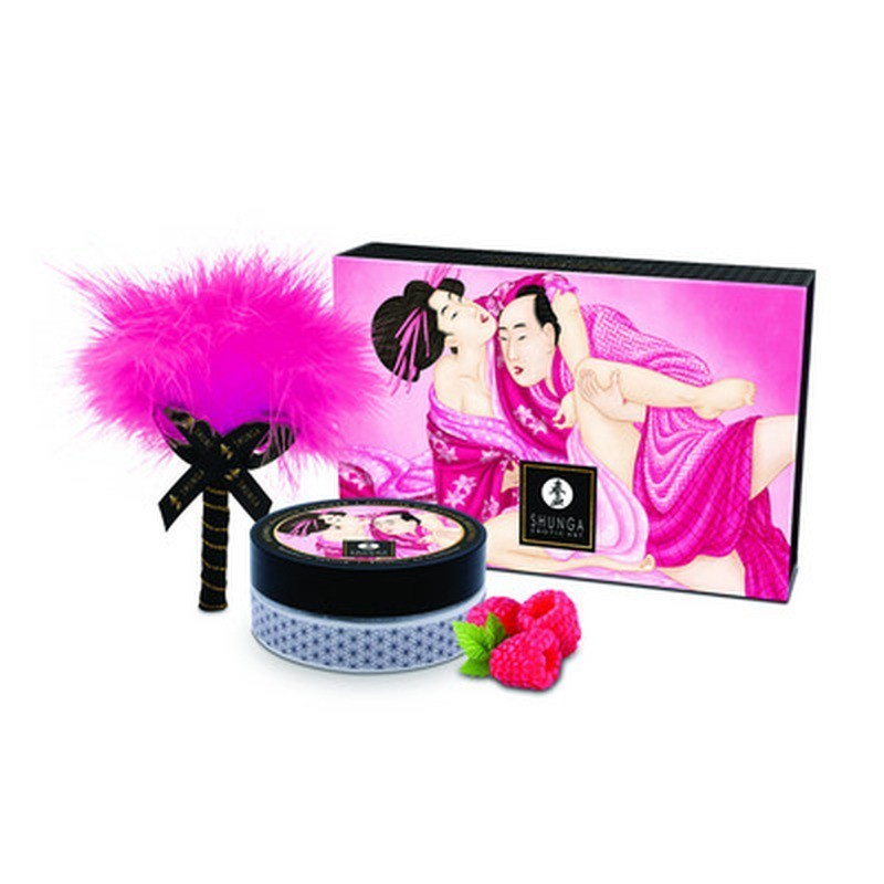Poudre Corporelle Baisable - Sensation Framboise - 2.65 Oz / 75 Gr - Shunga