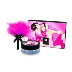 Pó Corporal Beijável - Sensação Framboesa - 2.65 Oz / 75 Gr - Shunga