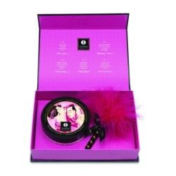 Puder do Ciała do Całowania - Sensacja Malinowa - 75 Gr / 2.65 Oz - Shunga