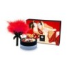 Pó Corporal Beijável - Vinho Espumante de Morango - 2.65 Oz / 75 Gr - Shunga