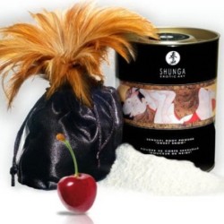 Polvos Corporales Shunga Sweet Snow Cereza 228Gr