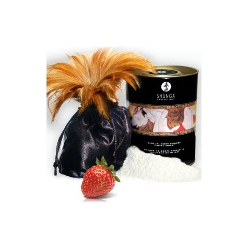 Puder do ciała Shunga Sweet Snow Cava Y Fresa 228Gr