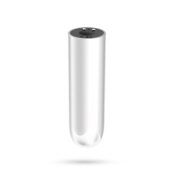 Quackers Oplaadbare Vibrerende Kogel Via Usb Wit Crushious