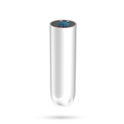 Quackers Oplaadbare Vibrerende Kogel Via Usb Wit Crushious